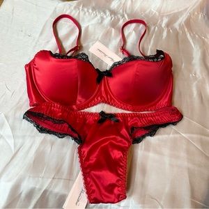 Agent Provocateur Sloane Bra and Thong